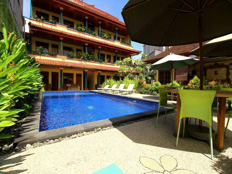 Dua Dara Inn Kuta Legian Exteriér fotografie